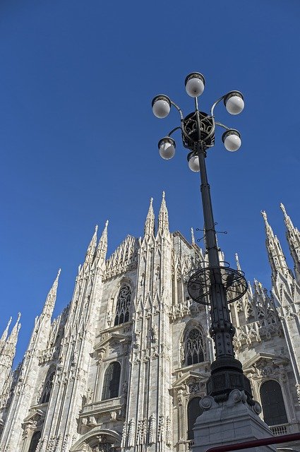 Free download Milan Italy Duomo -  free photo or picture to be edited with GIMP online image editor