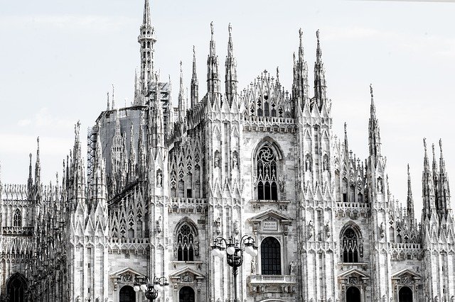 Free download Milano Duomo Milan -  free photo or picture to be edited with GIMP online image editor