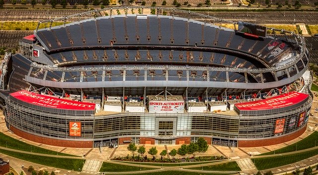 Free download Mile High Stadium Football -  free photo or picture to be edited with GIMP online image editor