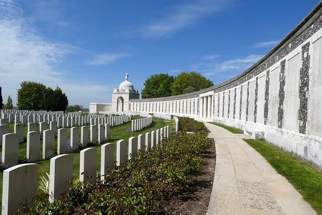 Free download military cemetery tyne cot cemetery free picture to be edited with GIMP free online image editor