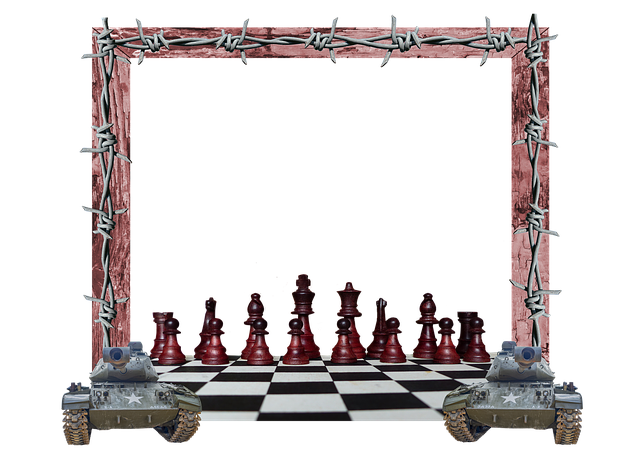 Free download Military Chess Tanks -  free illustration to be edited with GIMP free online image editor