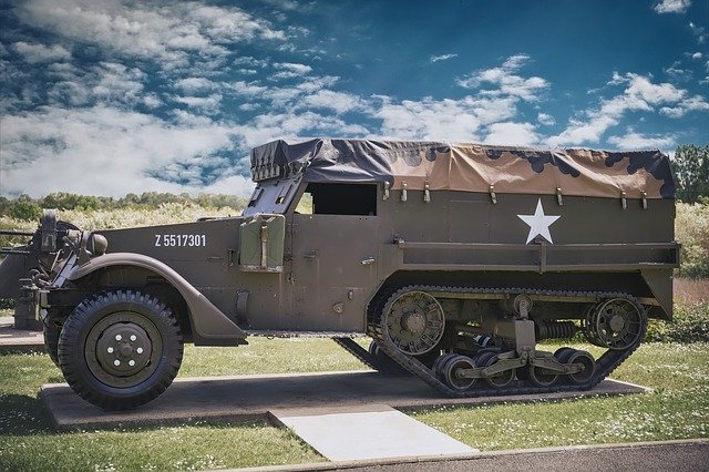 Free download Military Vehicle World War 2 -  free photo or picture to be edited with GIMP online image editor