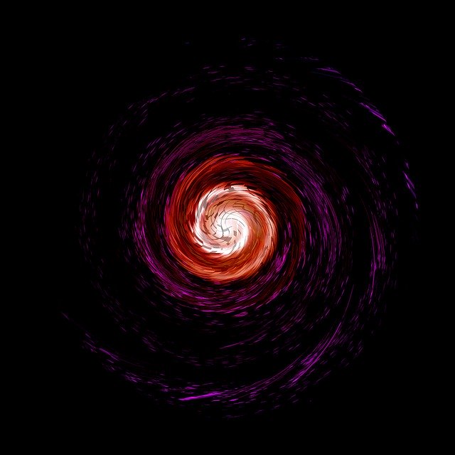 Free download Milky Way Galaxy Swirl -  free illustration to be edited with GIMP free online image editor