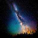 Milky Way Sky  screen for extension Chrome web store in OffiDocs Chromium