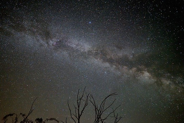 Free download Milky Way Starry Sky Galaxy -  free photo or picture to be edited with GIMP online image editor