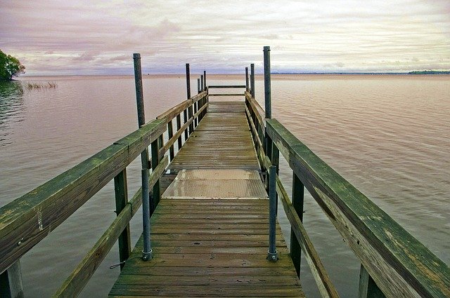 Free download Mille Lacs Lake Dock -  free photo or picture to be edited with GIMP online image editor