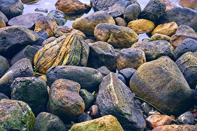 Free download Mille Lacs Lake Rock Stones -  free photo or picture to be edited with GIMP online image editor