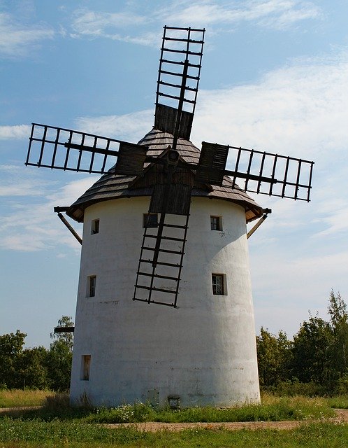 Free download Mill Windmill Dutch -  free photo or picture to be edited with GIMP online image editor