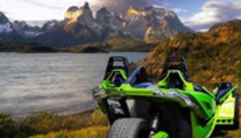 Free download Mims Slingshot Rear View With Mountains free photo or picture to be edited with GIMP online image editor