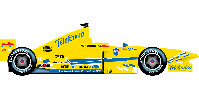 Free download Minardi F1 Formula 1 Motor - Free vector graphic on Pixabay free illustration to be edited with GIMP free online image editor