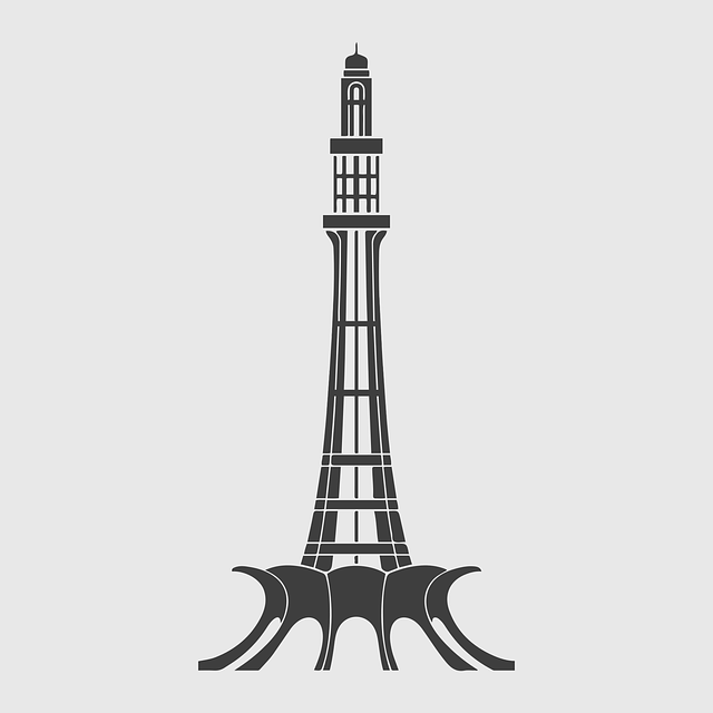 Free download Minar-E-Pakistan Resolution - Free vector graphic on Pixabay free illustration to be edited with GIMP free online image editor