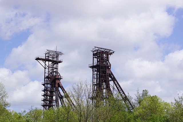 Free download Mine Charleroi Belgium -  free photo or picture to be edited with GIMP online image editor