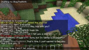 Free download Minecraft 2009 IRC Logs free photo or picture to be edited with GIMP online image editor