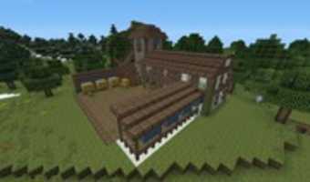 Free download Minecraft: AOE2 Archery Range - Screenshots free photo or picture to be edited with GIMP online image editor