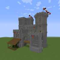 Free download Minecraft: AoE2 Castle - Screenshots free photo or picture to be edited with GIMP online image editor