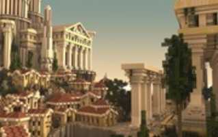 Free download Minecraft: Athos - An ancient Greek city - Screenshots free photo or picture to be edited with GIMP online image editor