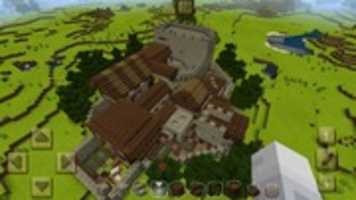 Free download Minecraft: Custom Village - Screenshot free photo or picture to be edited with GIMP online image editor