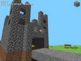 Free download Minecraft - First Ever Screenshot free photo or picture to be edited with GIMP online image editor