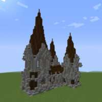 Free download Minecraft: Gothic Medieval Church - Screenshots free photo or picture to be edited with GIMP online image editor