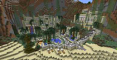 Free download Minecraft: I-Survival - deyazs Mansion - Screenshot free photo or picture to be edited with GIMP online image editor