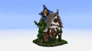 Free download Minecraft Medieval Apothecary - Screenshot free photo or picture to be edited with GIMP online image editor