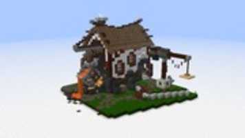 Free download Minecraft Medieval Forge - Screenshot free photo or picture to be edited with GIMP online image editor