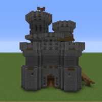 Free download Minecraft: Small Medieval Keep - Screenshots free photo or picture to be edited with GIMP online image editor