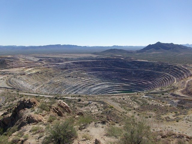 Free download Mine Open Pit Mining -  free photo or picture to be edited with GIMP online image editor