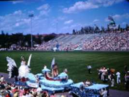 Free download Minneapolis Aquatennial 1963 free photo or picture to be edited with GIMP online image editor