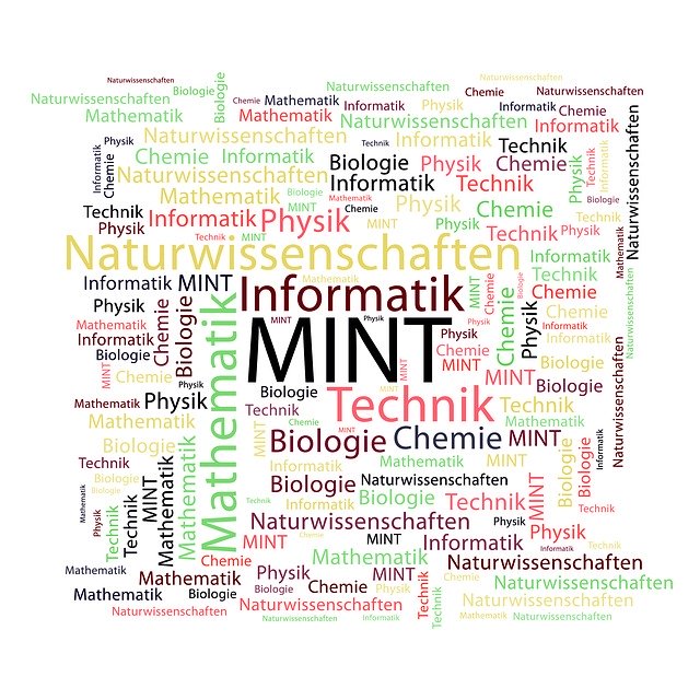 Free download Mint Stem Maths -  free illustration to be edited with GIMP free online image editor