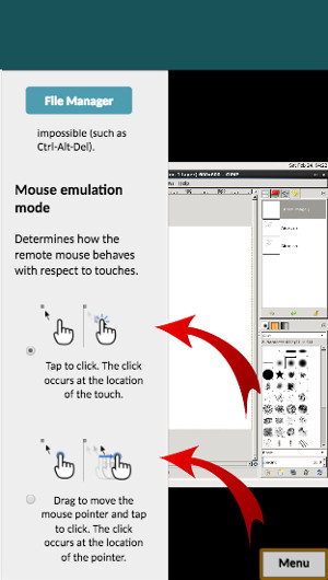 OffiDocs virtual linux online space to run Linux application using a webbrowser from a mobile device