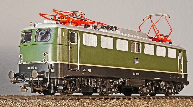 Free download model train scale h0 train free picture to be edited with GIMP free online image editor