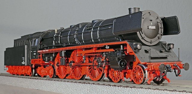 Free download model train steam locomotive free picture to be edited with GIMP free online image editor