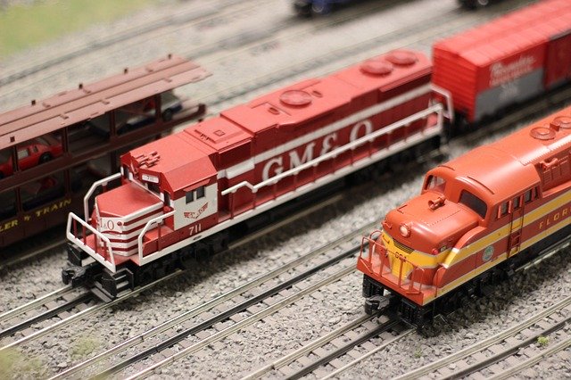 Free download Model Trains Train Hobby -  free photo or picture to be edited with GIMP online image editor