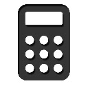 Modern Calculator  screen for extension Chrome web store in OffiDocs Chromium