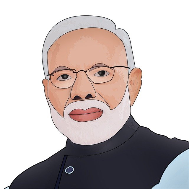 Free download Modi Narendramodi Gujarat -  free illustration to be edited with GIMP free online image editor