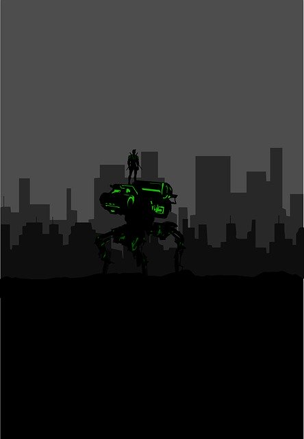 Free download Modren Warfare Silhouette -  free illustration to be edited with GIMP free online image editor