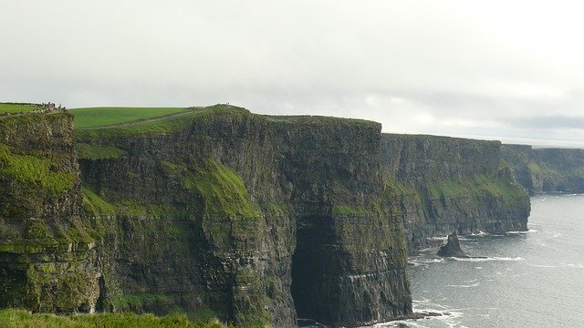 Free download Moher Ireland Cliffs -  free photo or picture to be edited with GIMP online image editor