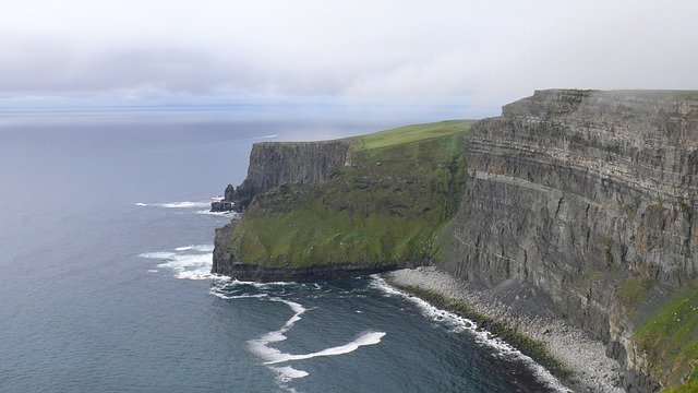 Download grátis Moher Ireland Landscape - foto ou imagem gratuita para ser editada com o editor de imagens online GIMP