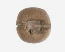 Free download Mold for a Wedjat Eye Amulet free photo or picture to be edited with GIMP online image editor