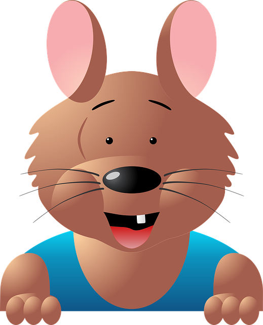 Free download Mole Animal Cartoon Vector -  free illustration to be edited with GIMP free online image editor