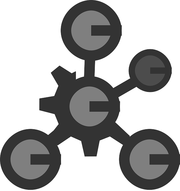 Free download Molecule Bond Chemistry - Free vector graphic on Pixabay free illustration to be edited with GIMP free online image editor