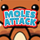 Moles Attack Again  screen for extension Chrome web store in OffiDocs Chromium