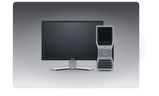 Free download Monitor Lcd Workstation - Free vector graphic on Pixabay free illustration to be edited with GIMP free online image editor