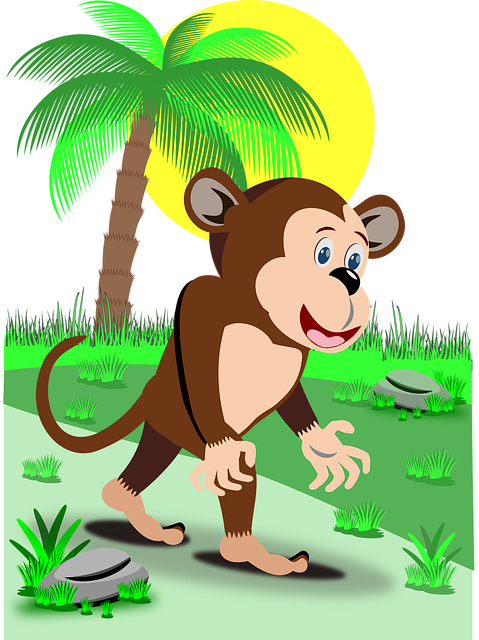 Безкоштовно завантажити Monkey Nature Mico - Безкоштовна векторна графіка на Pixabay безкоштовна ілюстрація для редагування за допомогою безкоштовного онлайн-редактора зображень GIMP