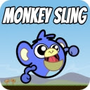 Monkey Sling  screen for extension Chrome web store in OffiDocs Chromium