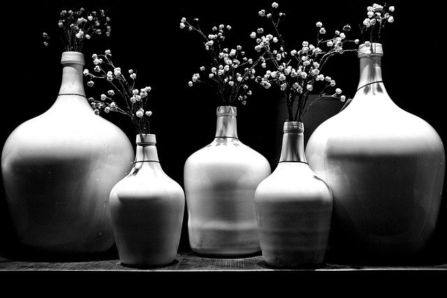 Free download Monochrome Art Ceramic -  free photo or picture to be edited with GIMP online image editor