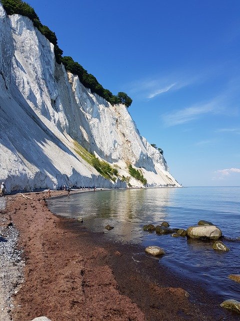 Free download Mons Klint Denmark -  free photo or picture to be edited with GIMP online image editor