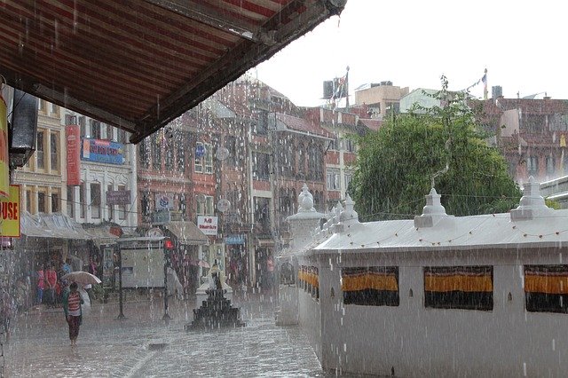 Free download Monsoon Rain Nepal -  free photo or picture to be edited with GIMP online image editor