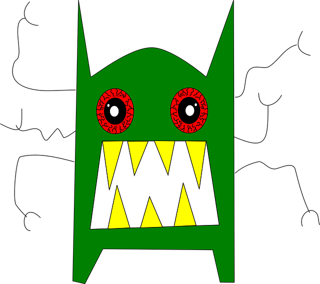 Free download Monster Allien - Free vector graphic on Pixabay free illustration to be edited with GIMP free online image editor